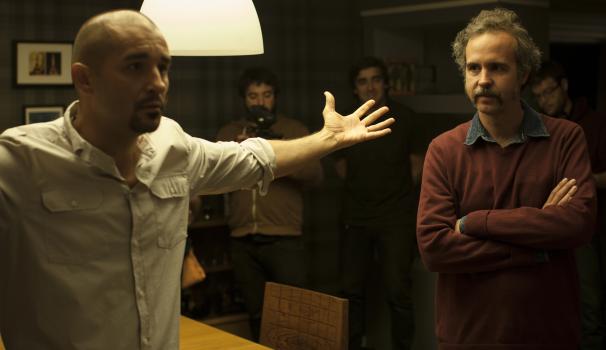 Ex-student Marc Crehuet premieres the film “El rei borni” (The one-eyed king)