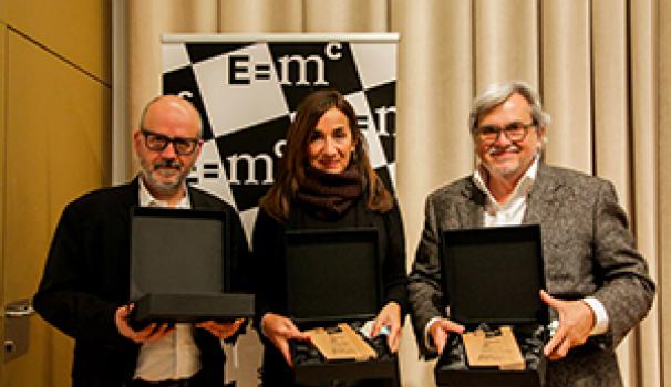 Ildefonso García-Serena, Ana Palencia i Ramon Besa, tres ‘Mestres de la Comunicació’ amb passió pel seu ofici