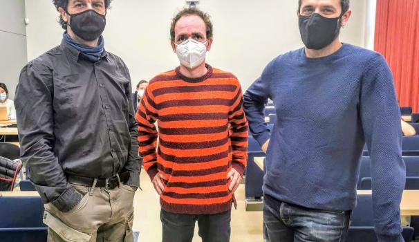 Professor Emilio Morenatti receives a Pulitzer Prize