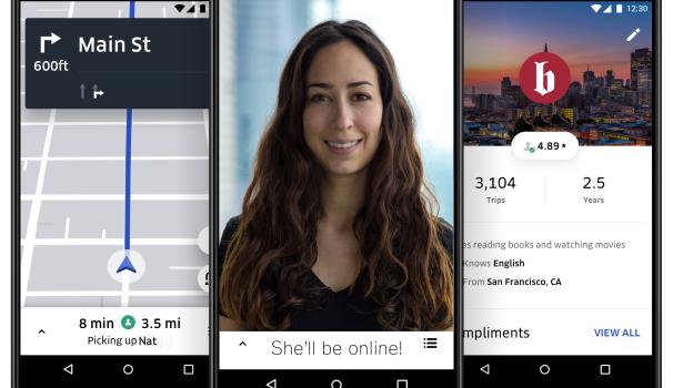 Meeting with Natalia Galvez, Chief of Staff of the Vice President of Business Development at Uber