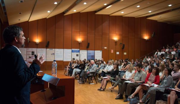 Más de 300 profesionales del ámbito de la neuropsicología se encuentran en la Facultad por la 66ª Reunión de Primavera de la Sociedad Catalana de Neuropsicología.