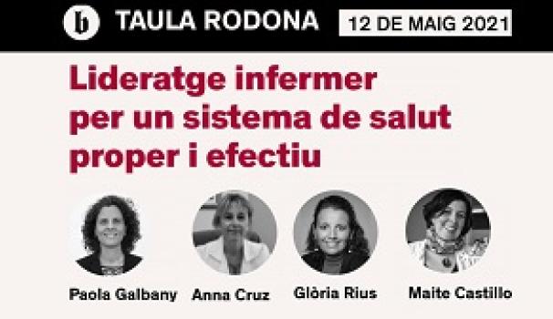 Blanquerna Salud organiza una mesa redonda sobre el liderazgo enfermero