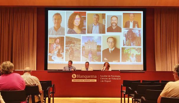 Ple de professorat i reconeixement als docents que compleixen 25 anys a Blanquerna