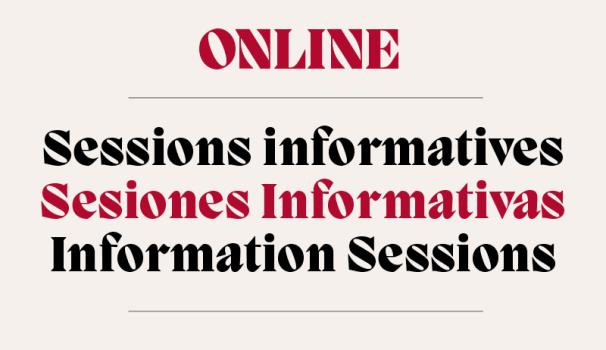 Blanquerna-URL organiza una sesión informativa para los estudiantes de CFGS