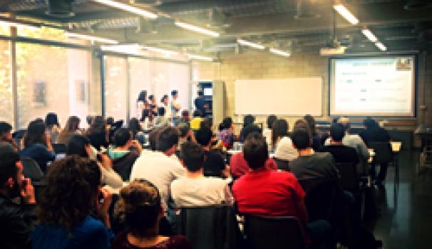 Estudiants de 3r de Fisioteràpia participen en un seminari internacional