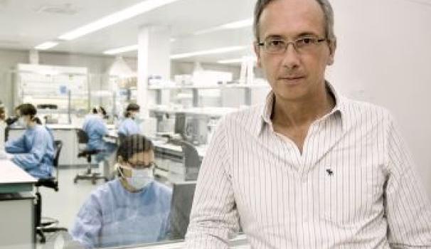 Bonaventura Clotet, padrí de la promoció 2014 de Blanquerna Salut