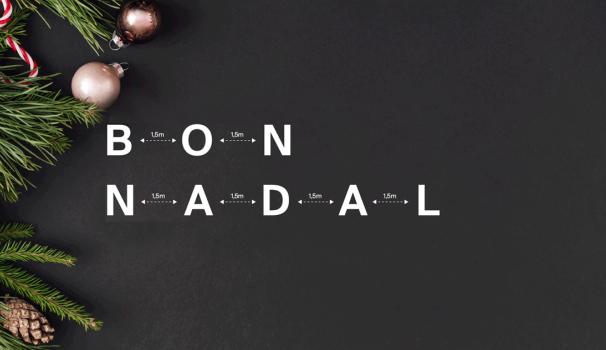 Blanquerna-URL us desitja bon Nadal i un millor 2021