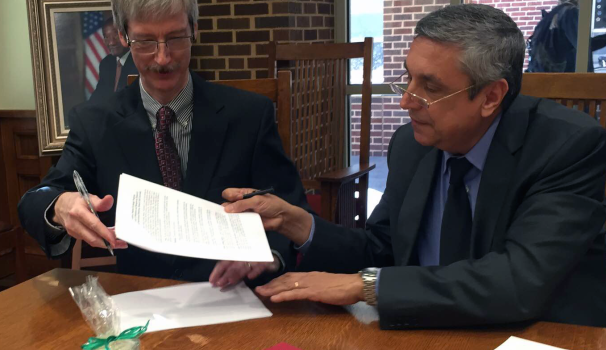 New Collaboration with Oklahoma University