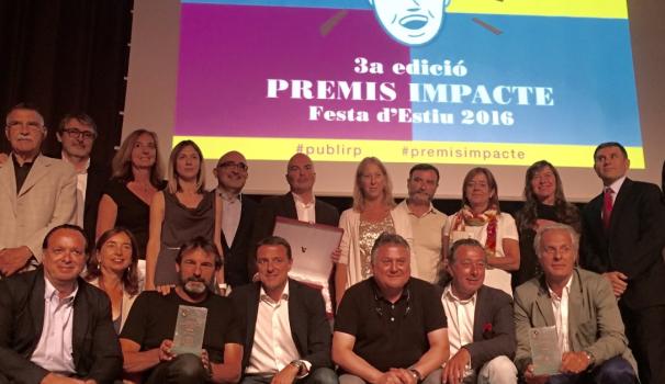 L’Alumni Gerard Olivé, Premi Extraordinari a la Trajectòria del Col·legi de Publicitaris i RP de Catalunya