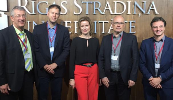 Blanquerna's GlobCom Project among the world best practices at The Erasmus + Conference in Riga