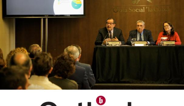 Outlook Blanquerna, informe presentado en el Palau Macaya