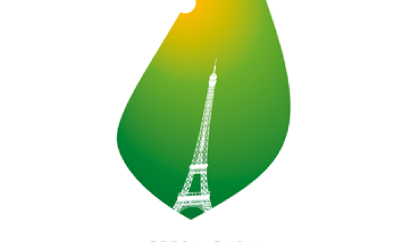 Estudiants participen a la Conferència sobre el Canvi Climàtic de París