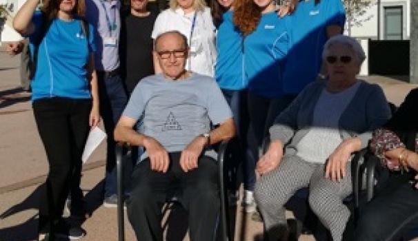 Blanquerna Salut col·labora en una campanya per detectar la fragilitat en la gent gran