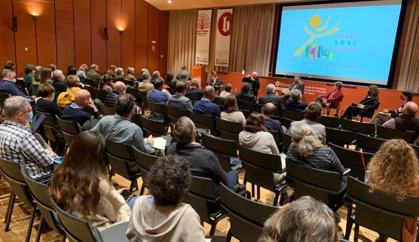 Blanquerna-URL inicia la reflexió al voltant del Sínode “Caminar junts”