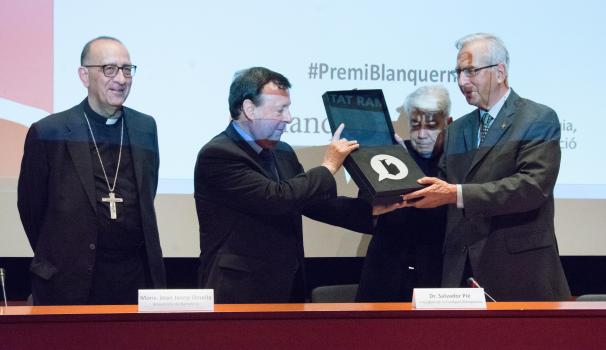 Premi Blanquerna Educació 2017