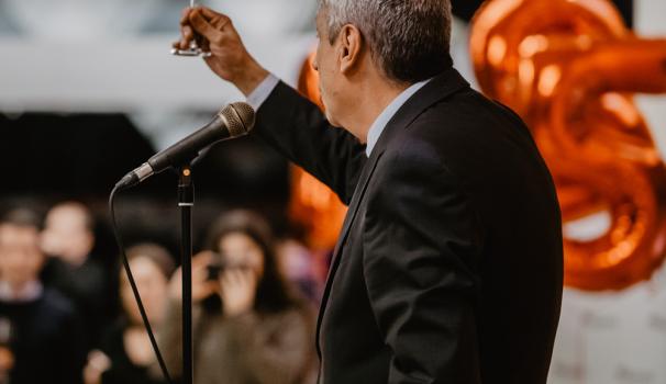 The 25th anniversary of the School, a moving ceremony