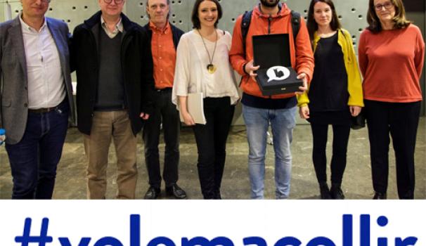«Casa Nostra, Casa Vostra», Best Communicator of the Year Award