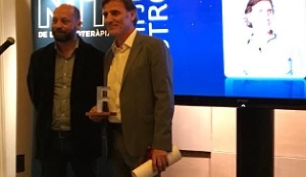 El Dr. Jordi Vilaró rep el Premi June Nystrom 2017