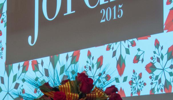 El escritor Jordi Llavina apadrina el XXXV Premio Literario Sant Jordi