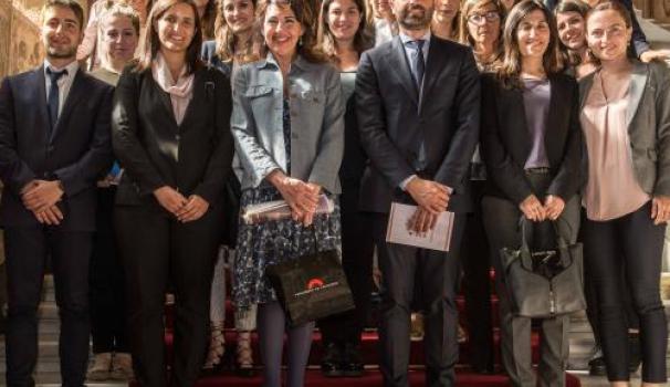 El Màster de Protocol viatja a Roma i el Vaticà
