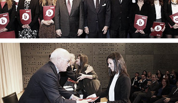 Graduació de la tercera promoció del Màster en Protocol