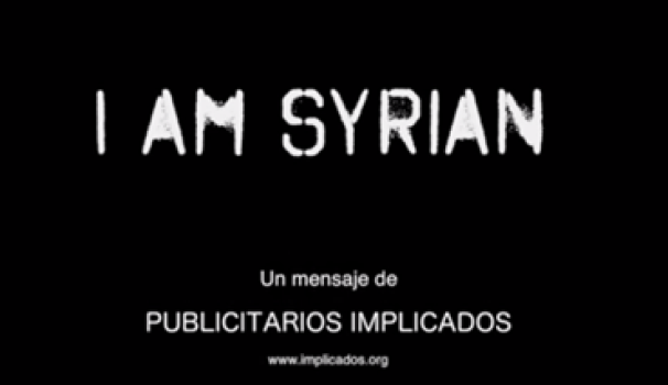 «I am Syrian III», nou vídeo de Publicitarios Implicados