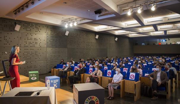 L’escola Sagrada Família de Gavà, l’Escola Andorrana de Batxillerat, el Col·legi Padre Damián SSCC, i l’Escola Pia de Catalunya són els guanyadors de la tercera edició dels Premis Blanquerna Impulsa