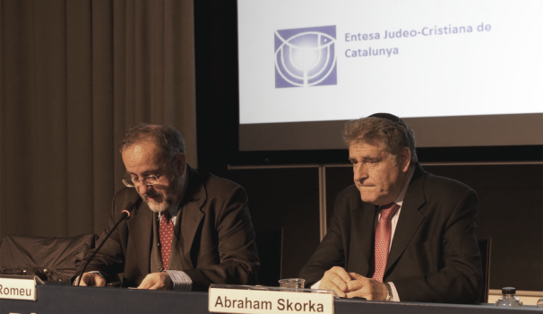 Conferencia del rabino Abraham Skorka, amigo personal del papa Francisco