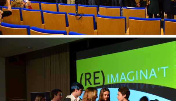 Spots realitzats per alumnes i Publicitarios Implicados, a l'InfoK