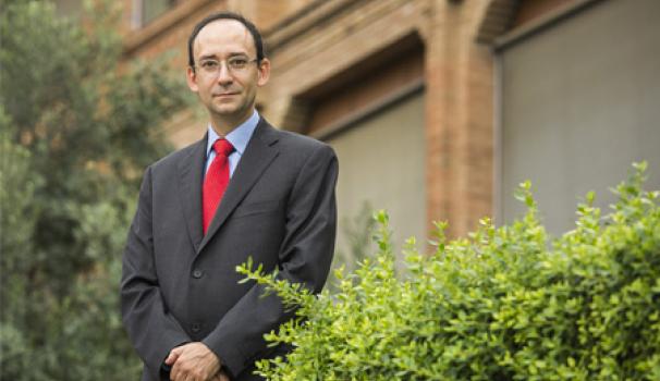 Dr. Josep Maria Garrell i Guiu, rector de la URL
