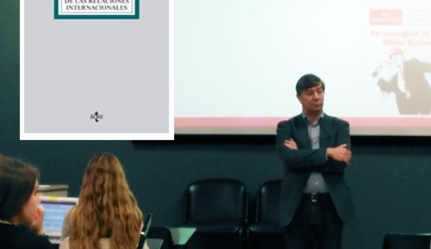 Session of the expert José Antonio Sanahuja on International Relations