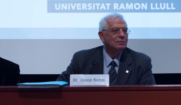 Dr. Josep Borrell: "Volver al estado-nación significaría que ningún país europeo sería capaz de enfrentarse a los problemas globales"