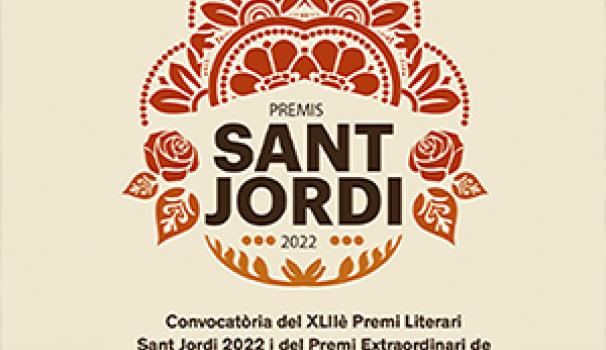 Ya podéis presentaros en el XLII Premio Literario Sant Jordi 2022 y en el Premio Extraordinario de Poesía Joan Triadú!