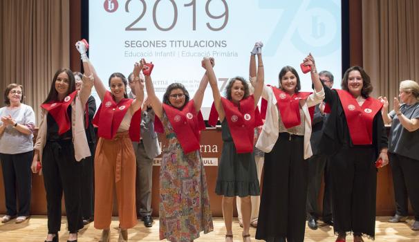 Se gradúa la 5ª promoción de maestros en Segundas Titulaciones