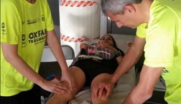 Més de 800 participants atesos a la Trailwalker pels serveis de fisioteràpia, infermeria i nutrició Blanquerna