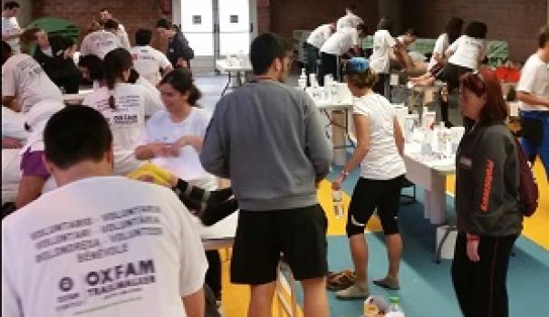Blanquerna Salut atendrà els serveis de Fisioteràpia, Infermeria i Nutrició en la Trailwalker Oxfam 2016