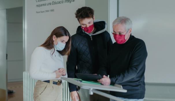 Blanquerna organizes information sessions the next February 3rd