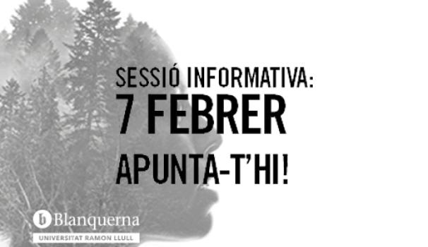 Segona sessió informativa el dijous 7 de febrer