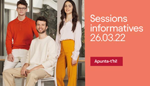 Aquest dissabte fem Sessió Informativa!