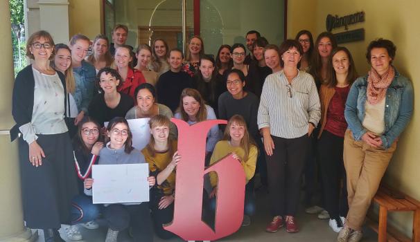 La Facultad acoge 27 estudiantes de Educación procedentes de toda Europa