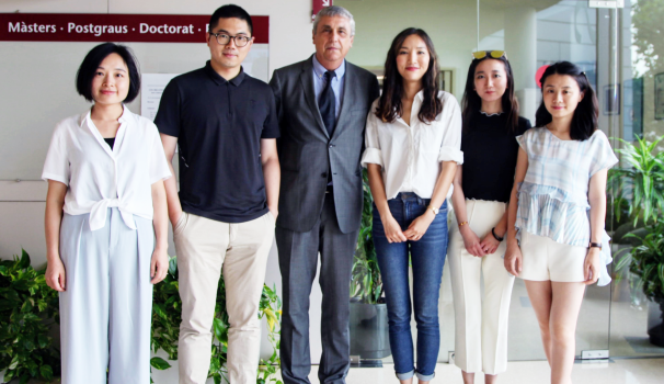 Signat acord amb la Universitat d'Estudis Internacionals de Sichuan