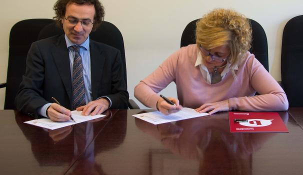 Firmado un convenio de colaboración para el desarrollo de la Logopedia