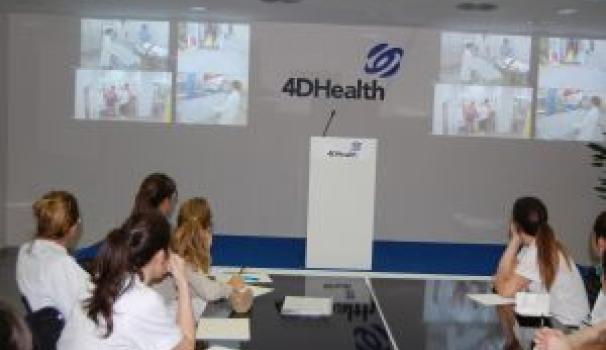 Simulación clínica en 4DHealth