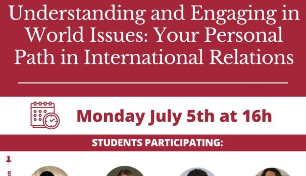 Webinar: Understanding and Engaging in World Issues