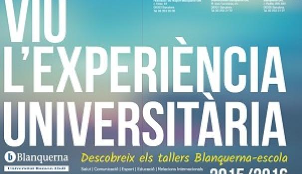 Tallers Blanquerna Escola