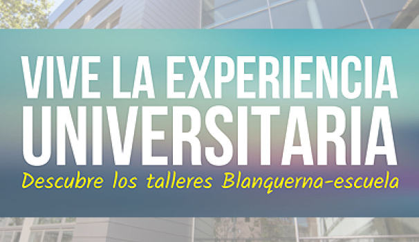 Talleres Universidad-Escuela en Blanquerna FCRI