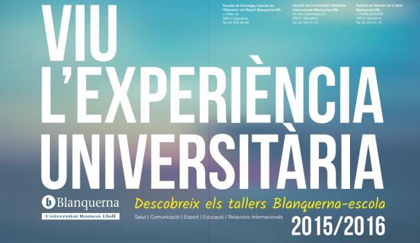 Tallers Blanquerna Escola