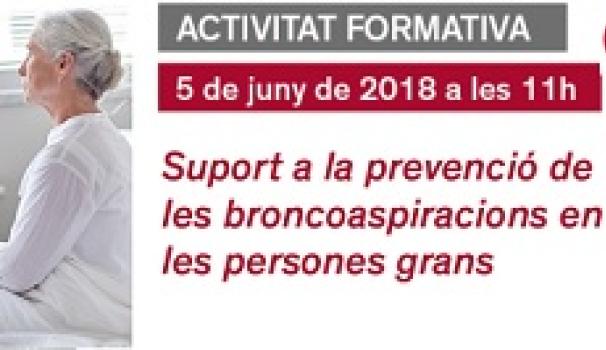 La Facultad organiza una sesión dedicada al 'Apoyo a la prevención de las broncoaspiraciones'
