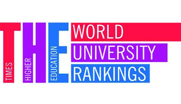 The URL, among the top 100 European universities in teaching