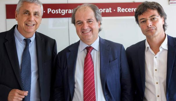 Nos ha visitado el director general de Tinkle